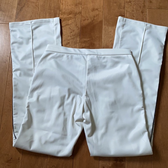 Lacoste Womens Tracksuit Trousers Sz 28 - Picture 5 of 7